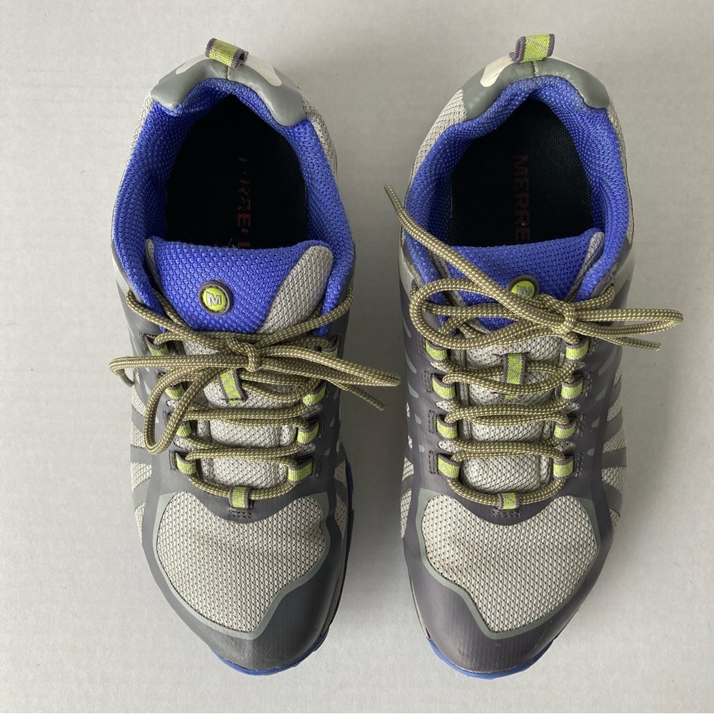 Merrell Select Grip Trail Hiking Sneakers Women's 9 - Picture 2 of 14